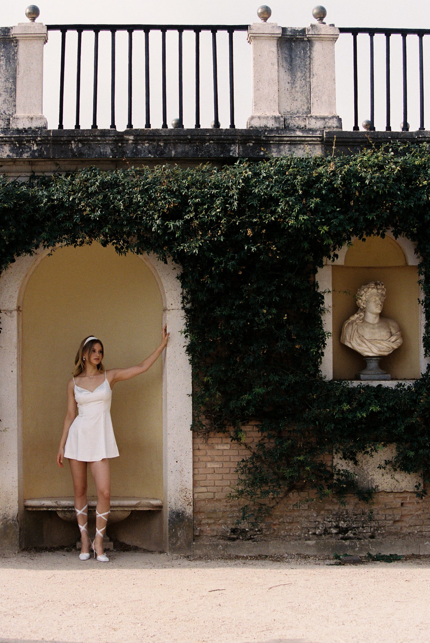 Julisa Dress (White)