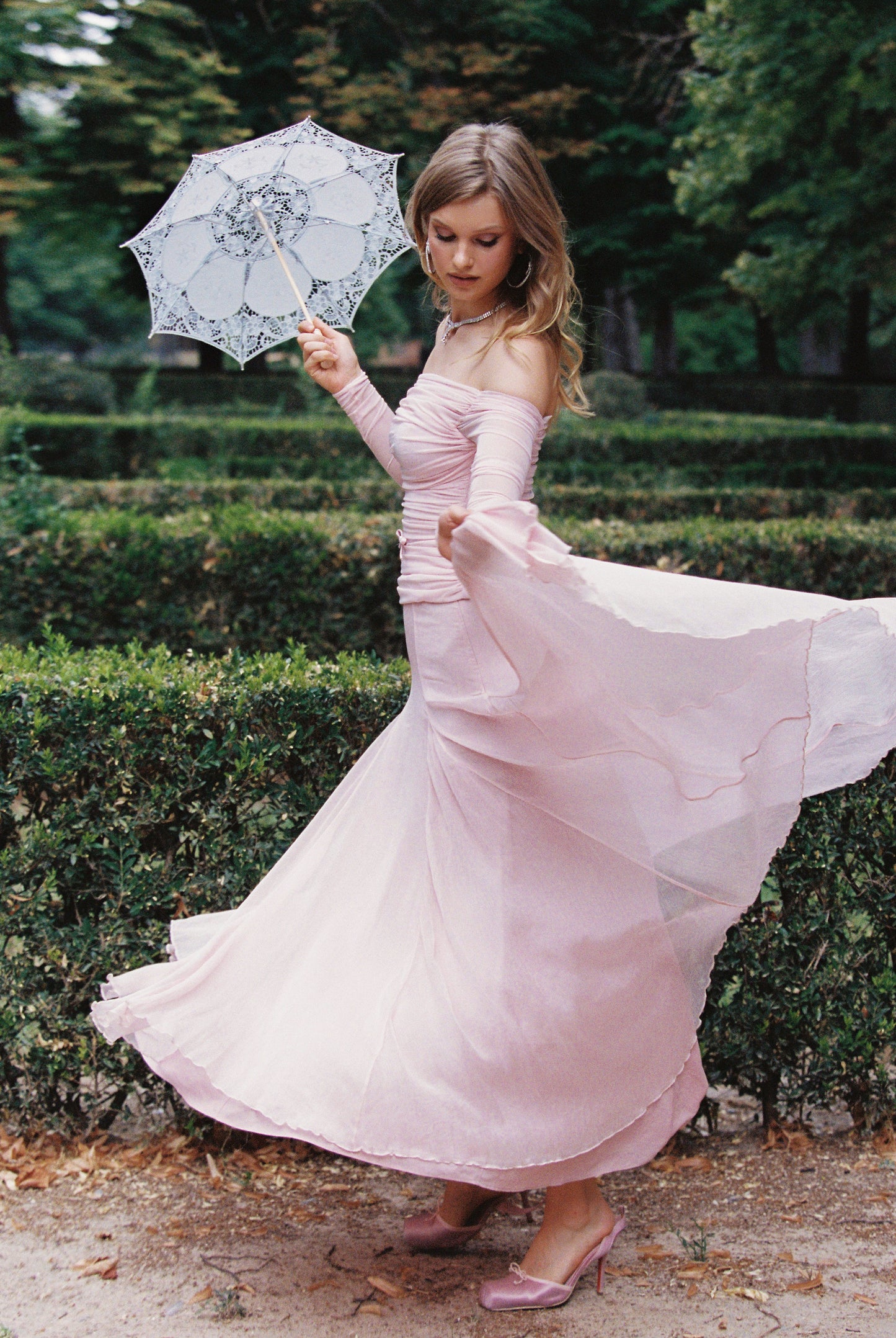 Valencia Skirt (Pink) (Final Sale)