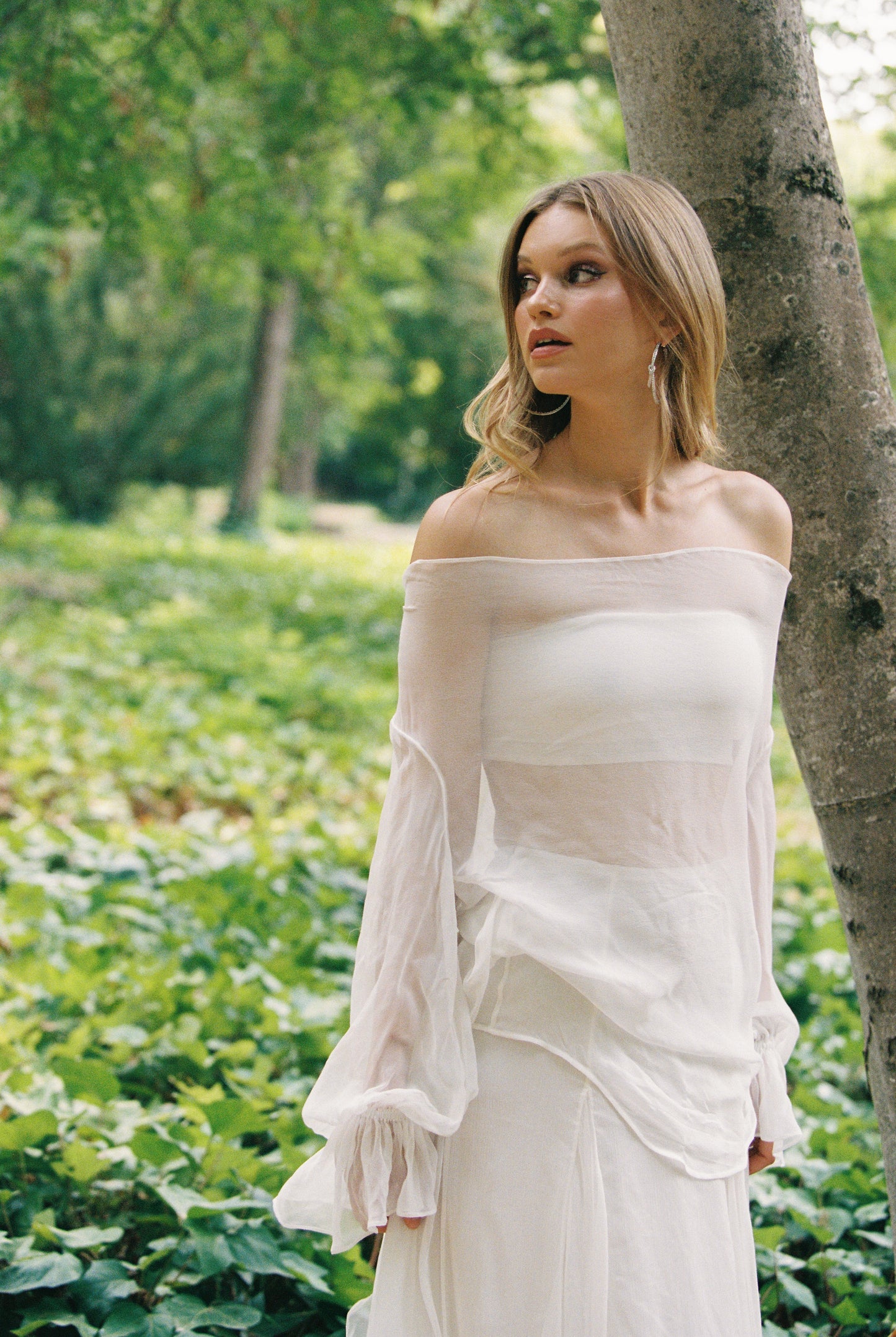 Nora Top (White) (Final Sale)