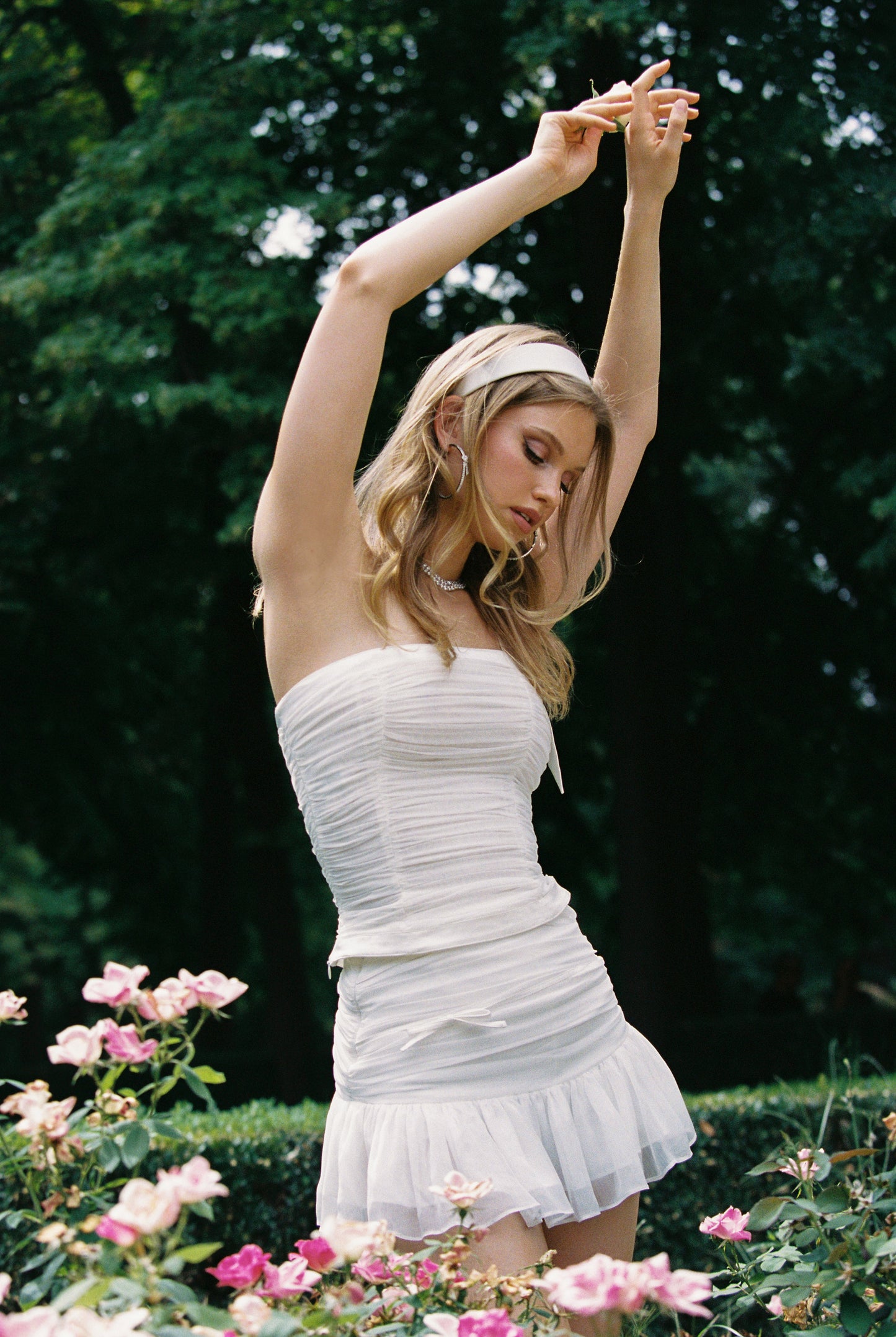 Amor Top (White) (Final Sale)