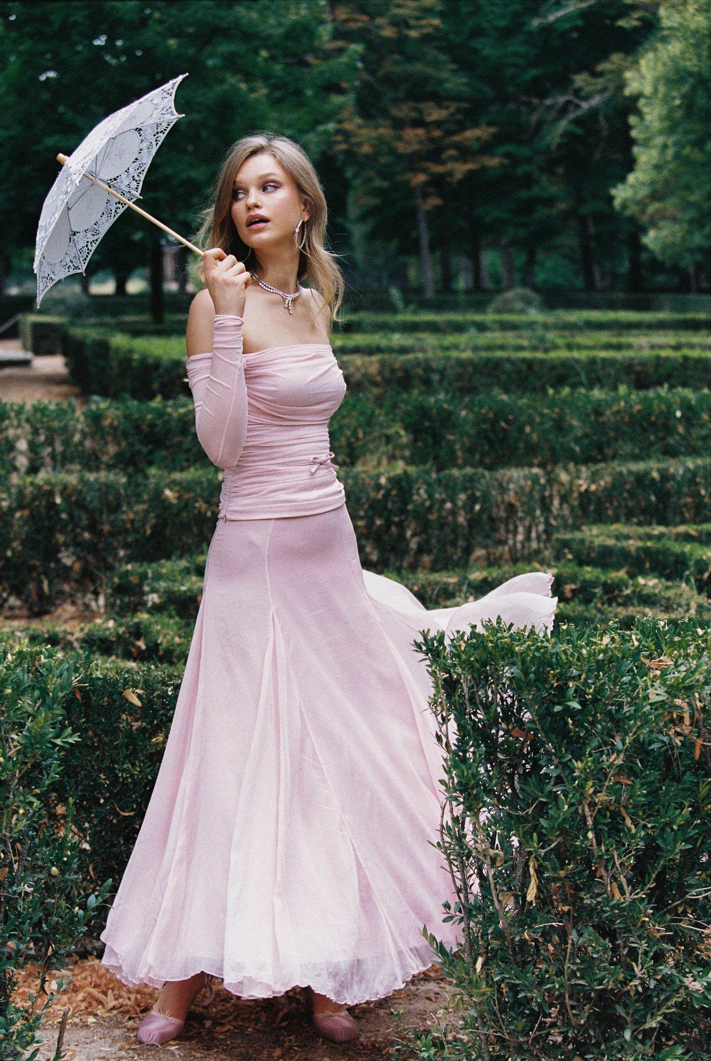 Valencia Top (Pink) (Final Sale)