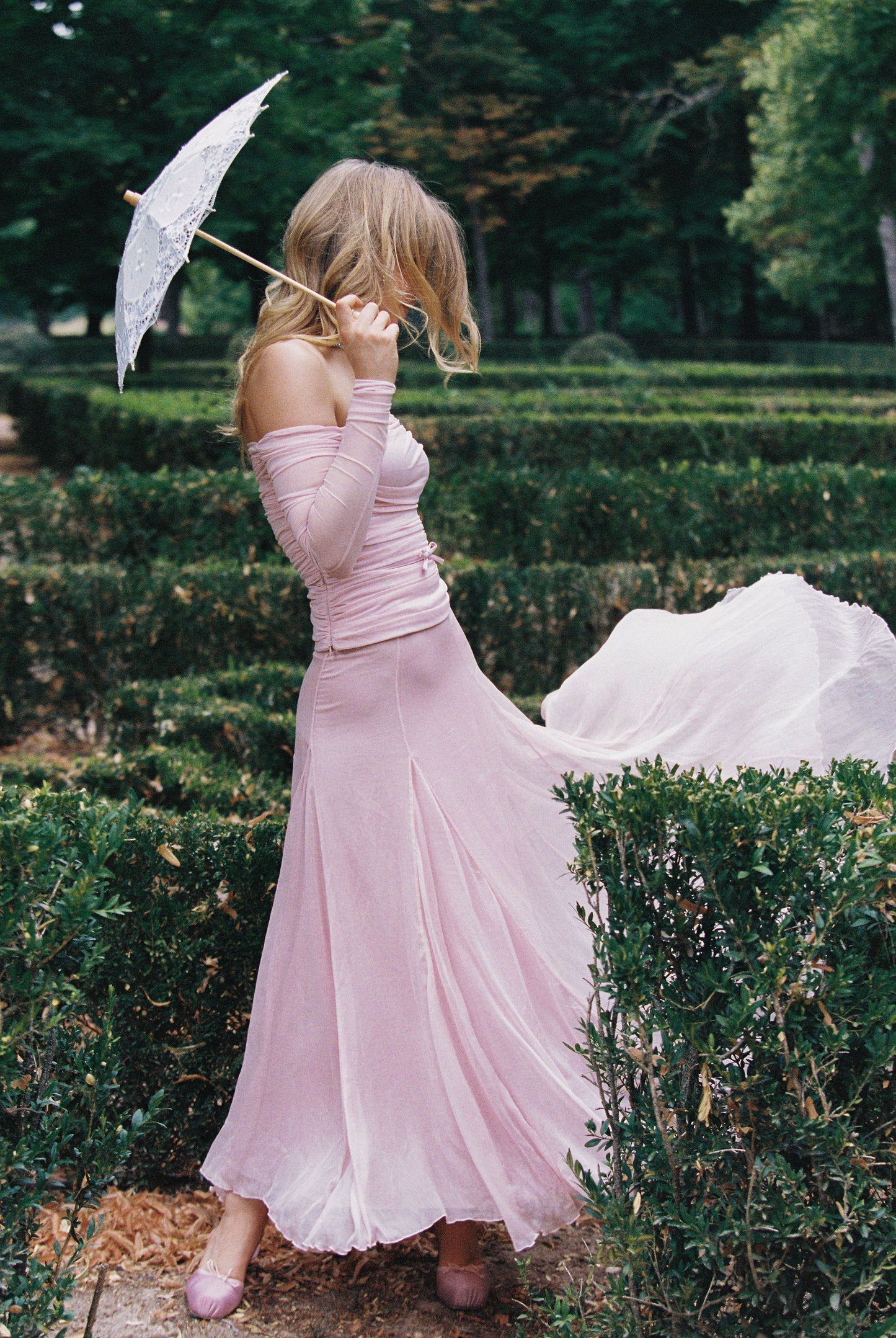 Valencia Top (Pink) (Final Sale)