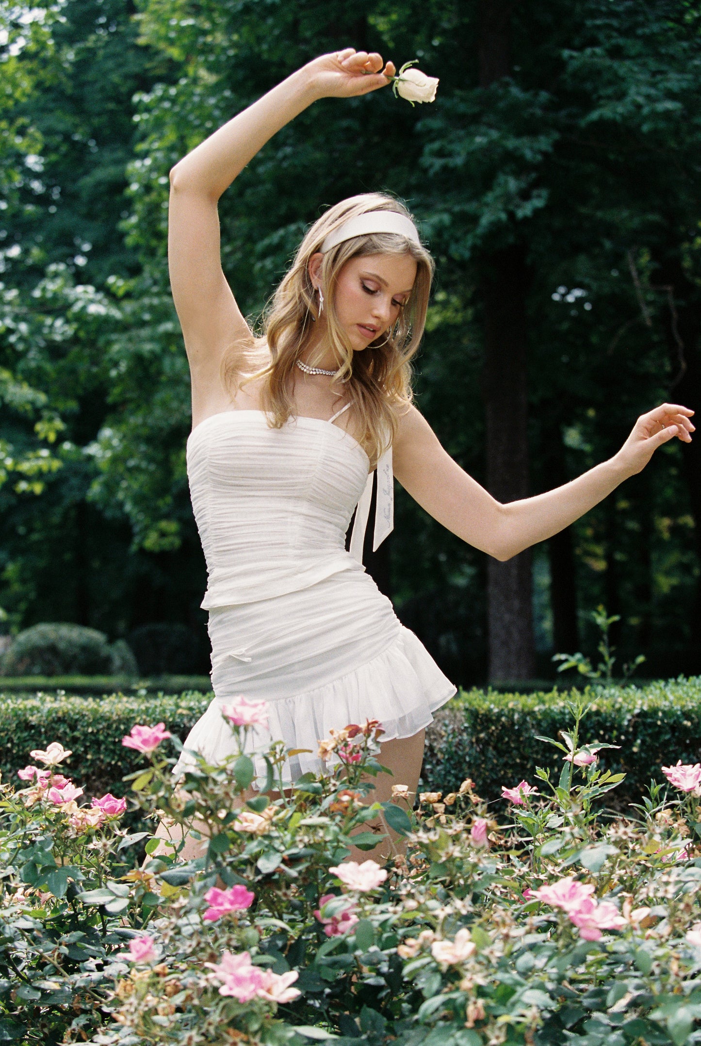 Amor Top (White) (Final Sale)