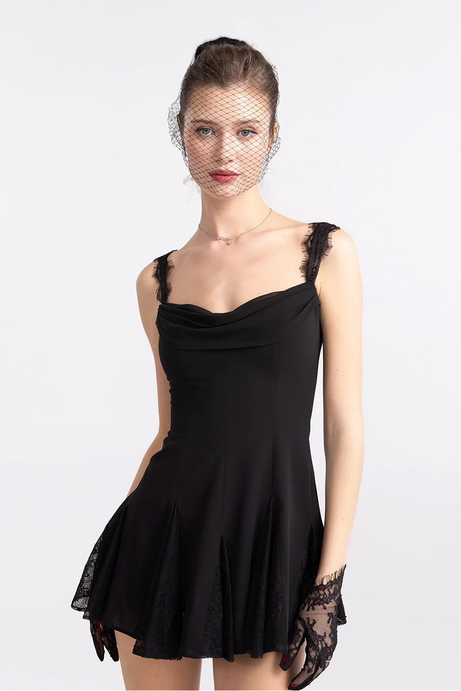 Bella Pearl Mini Dress: Black Mini Dress for Birthday Celebration | Nana Jacqueline Bella Pearl Mini Dress: Black Mini Dress for Birthday Celebration | Nana Jacqueline
