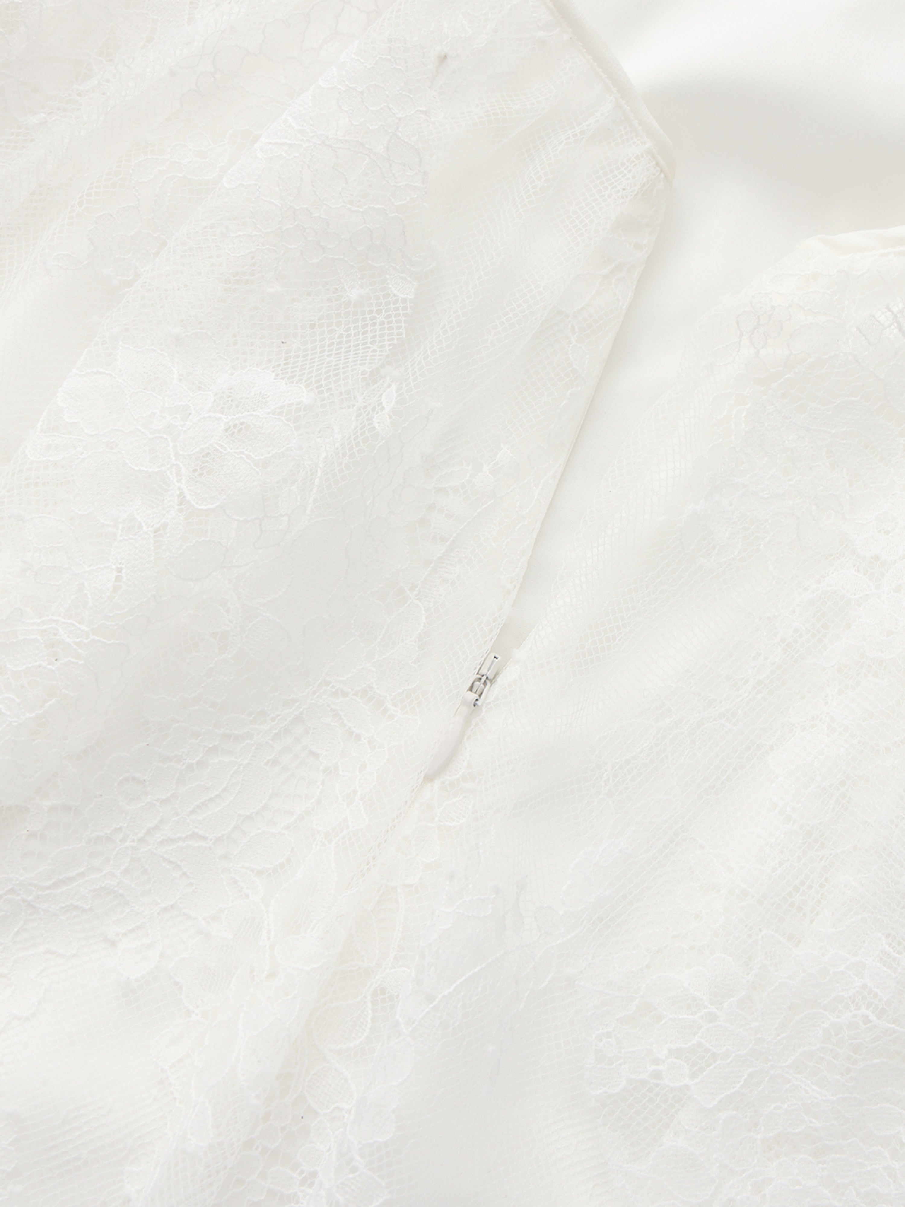 Aurora Halter White Dress