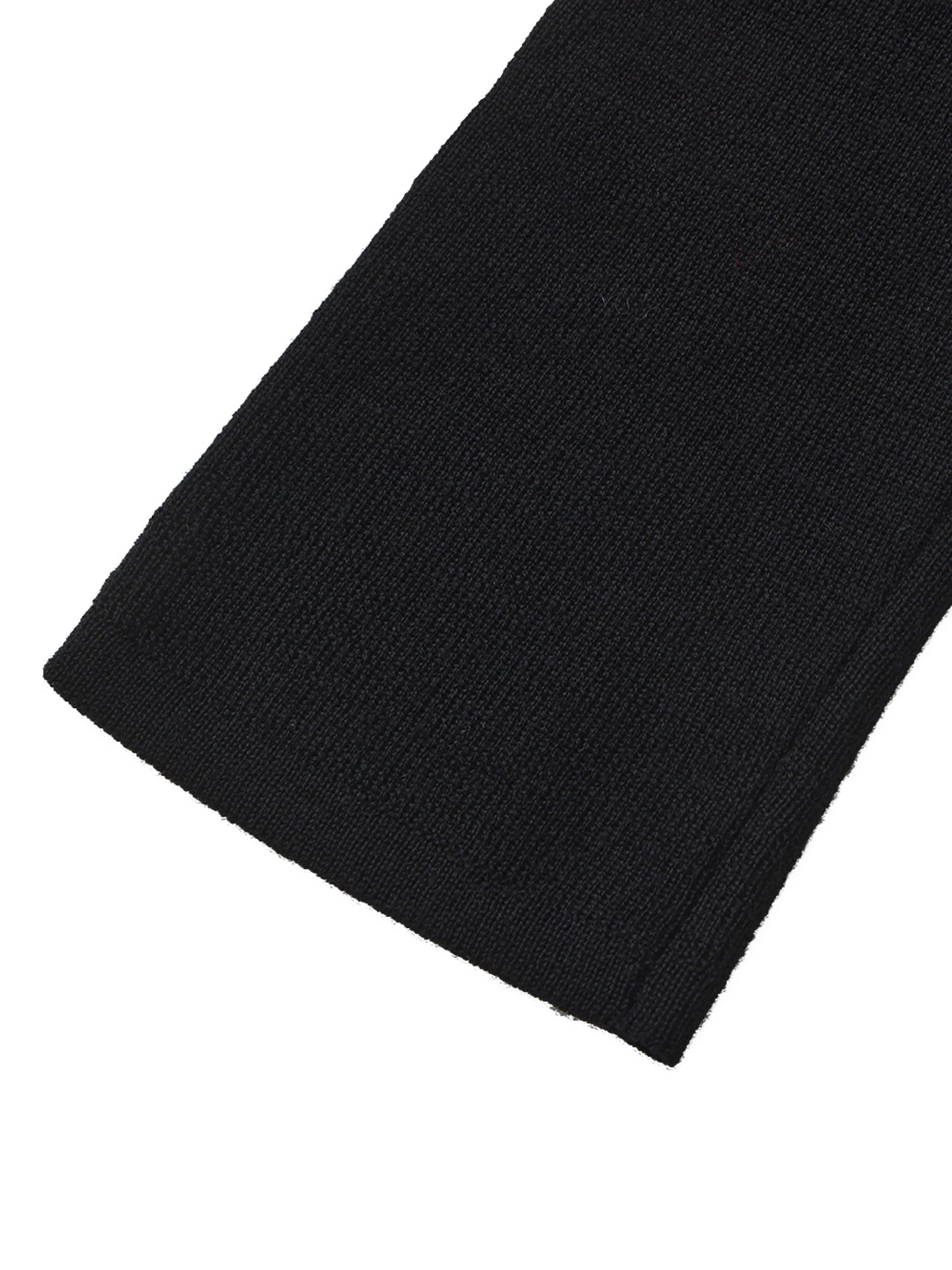 Sloane Gold-Button Black Top