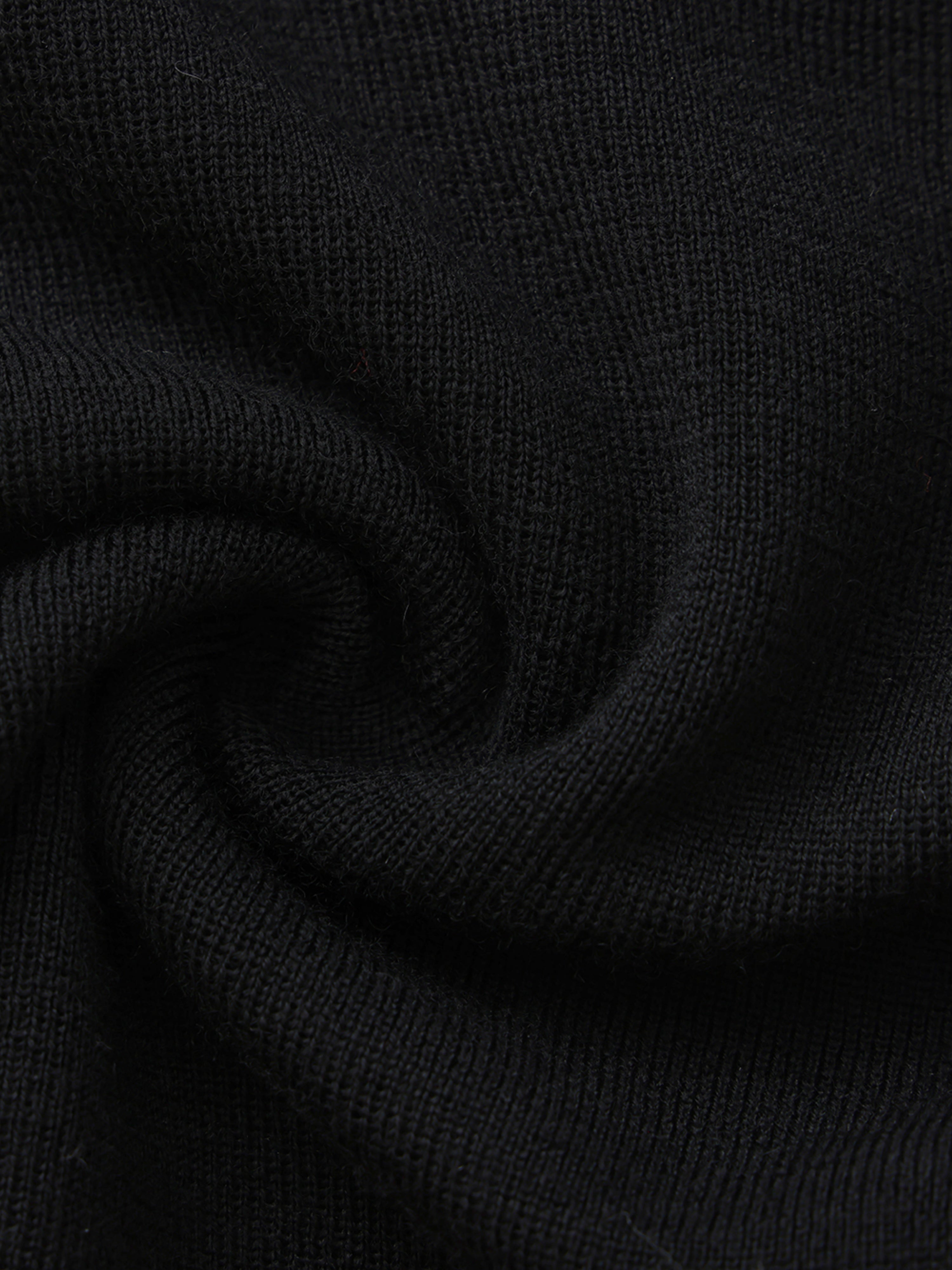 Sloane Gold-Button Black Top