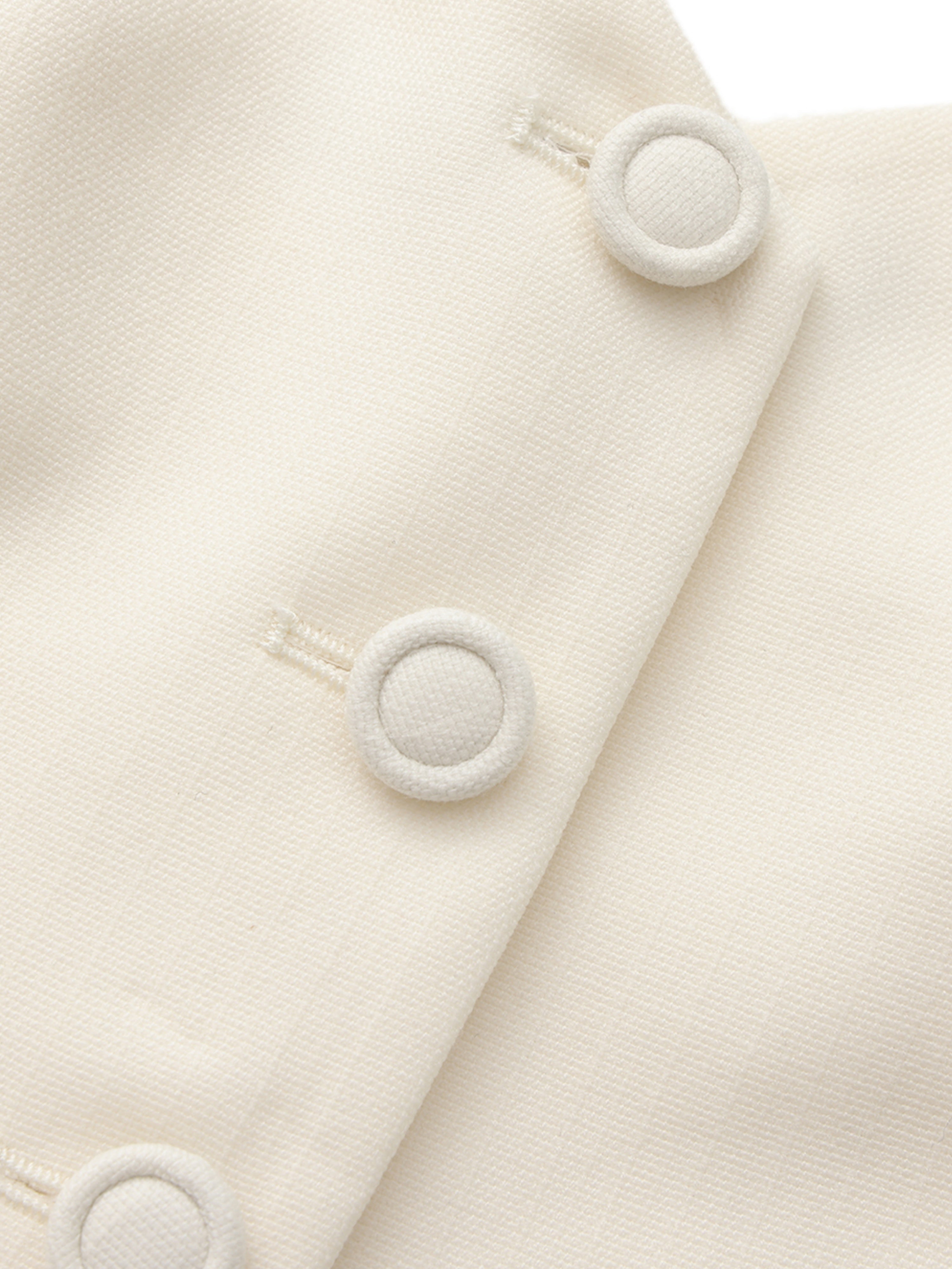 Minie Bandeau White Vest Top