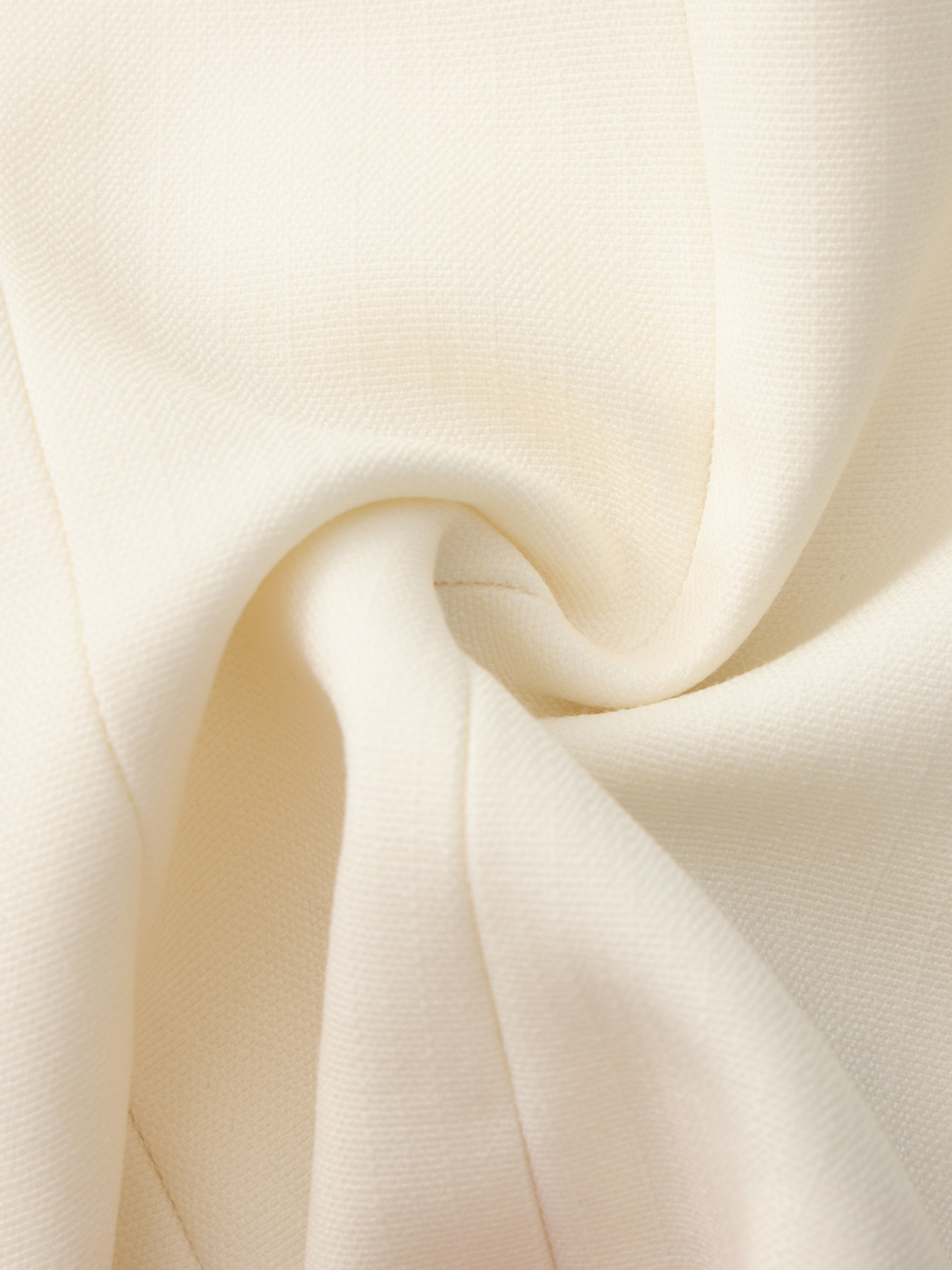 Minie Bandeau White Vest Top
