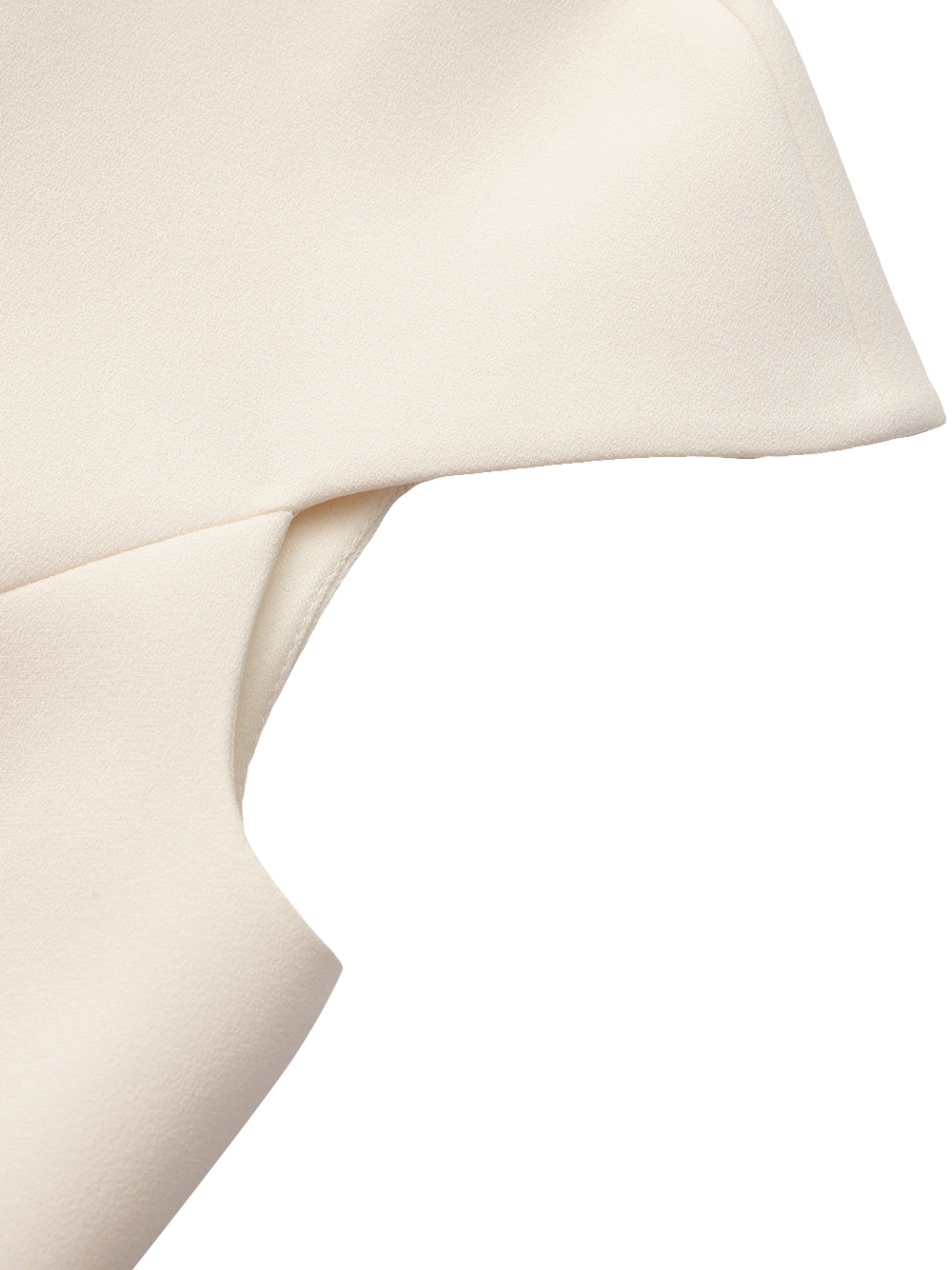 Alina Waist-Cinched Champagne Top