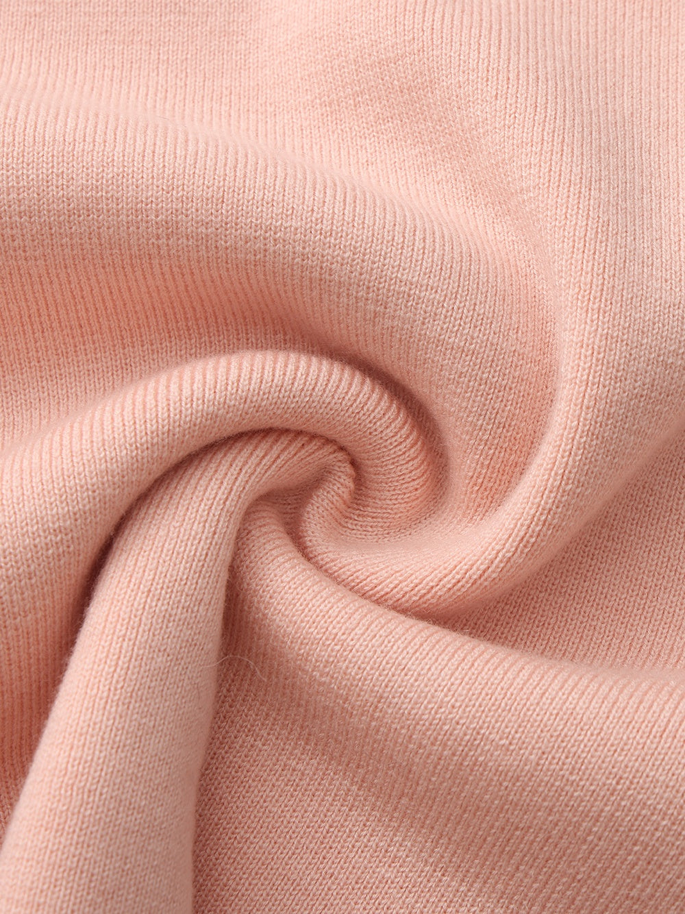 Colette Off-Shoulder Contrast Knit Pink Top