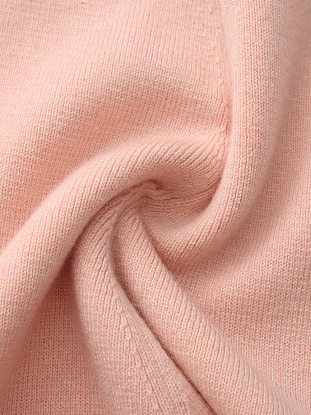 Colette Contrast Knit Pink Micro Shorts