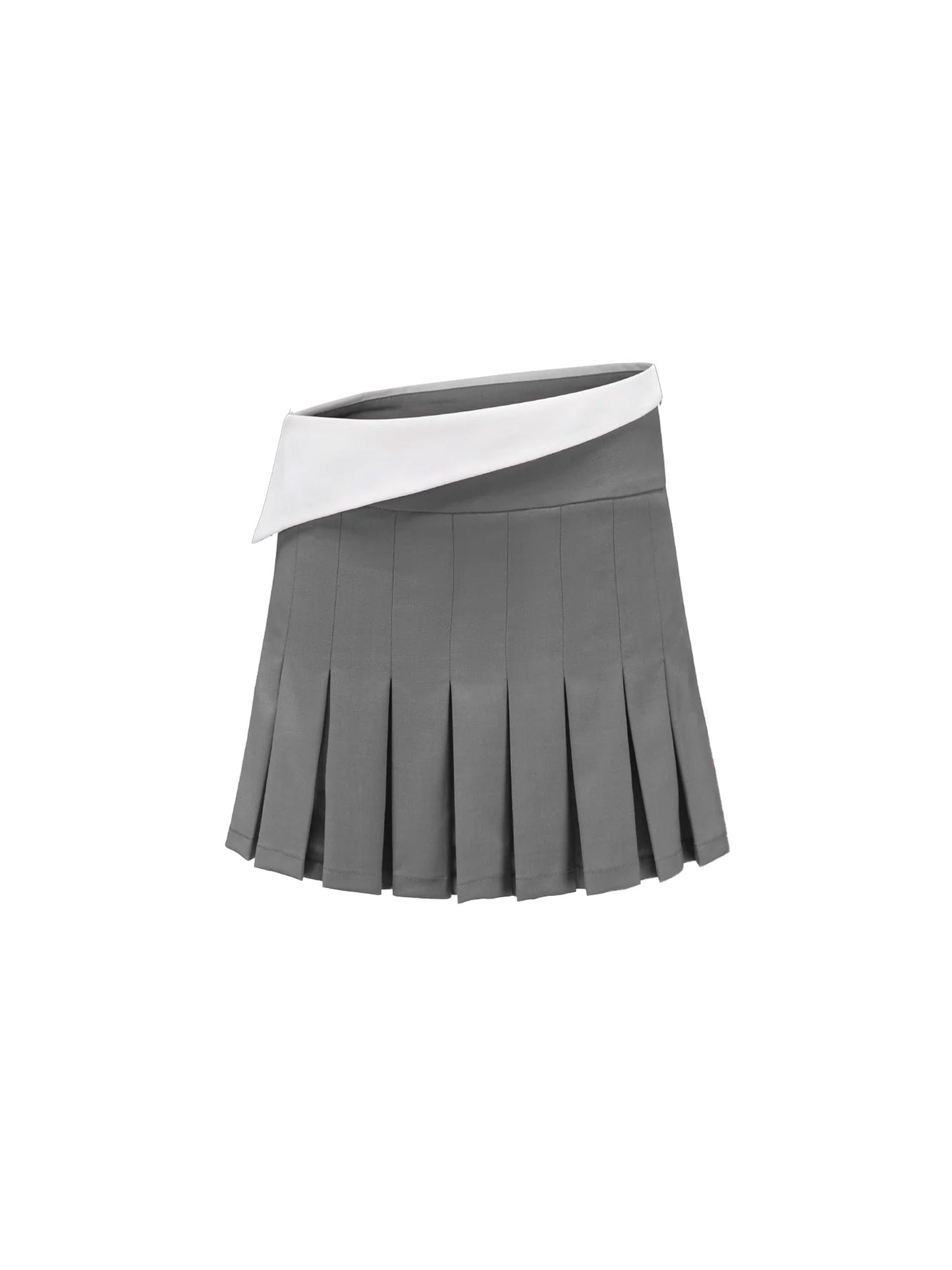 Harper Skirt (Grey)