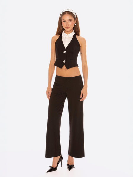 Anya Pants: Black Pants for Date Night | Nana Jacqueline