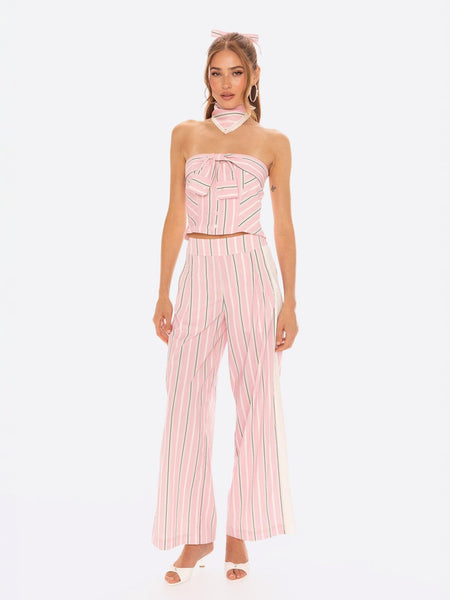Amber Pants: Pink Pants for Resort Brunch | Nana Jacqueline