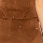 Sienna Suede Shorts (Brown)