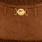 Margo Suede Skirt (Brown)