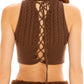 Margo Knit Top (Brown)