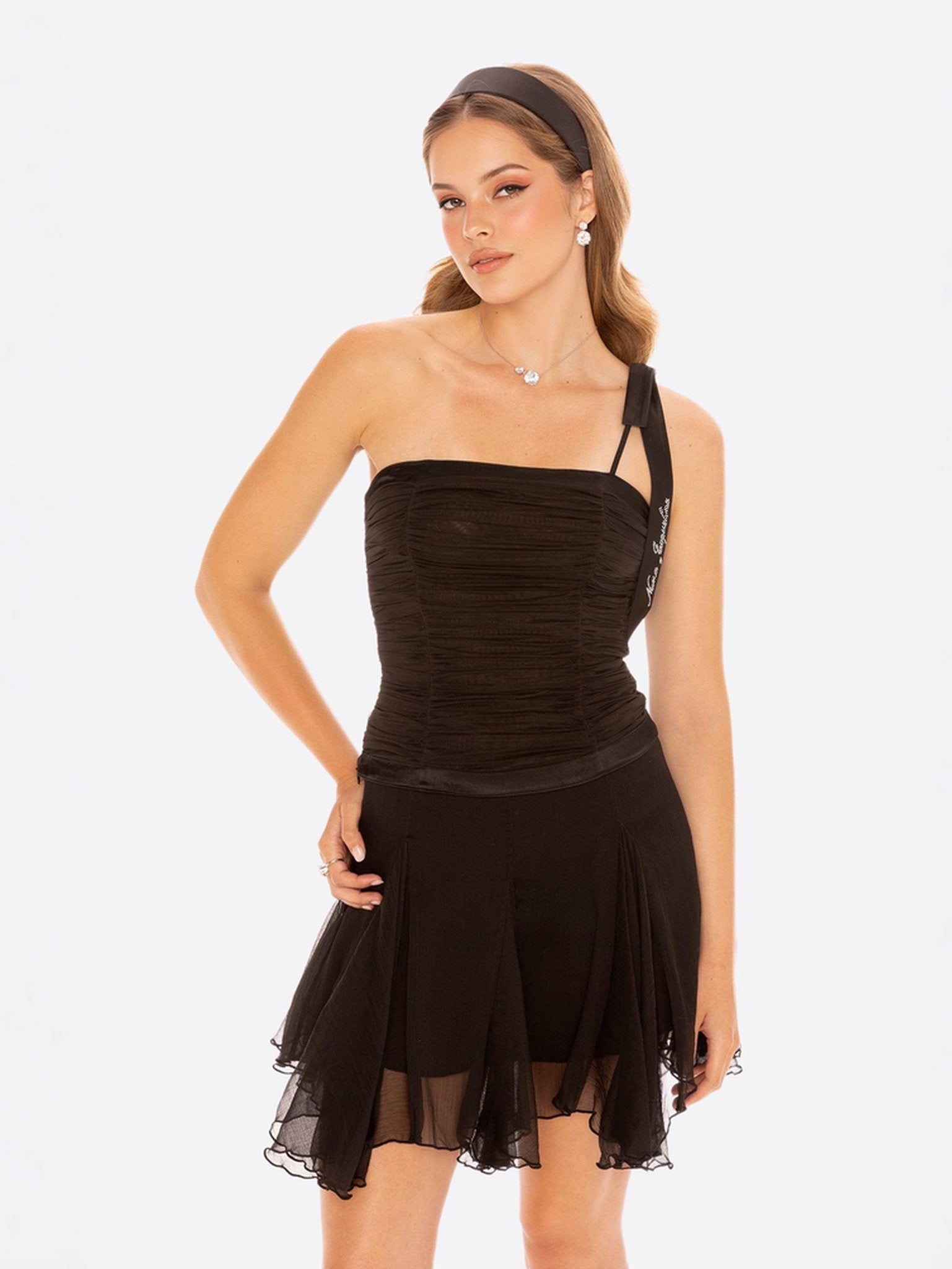 Amor Top: Black Top for Date Night | Nana Jacqueline