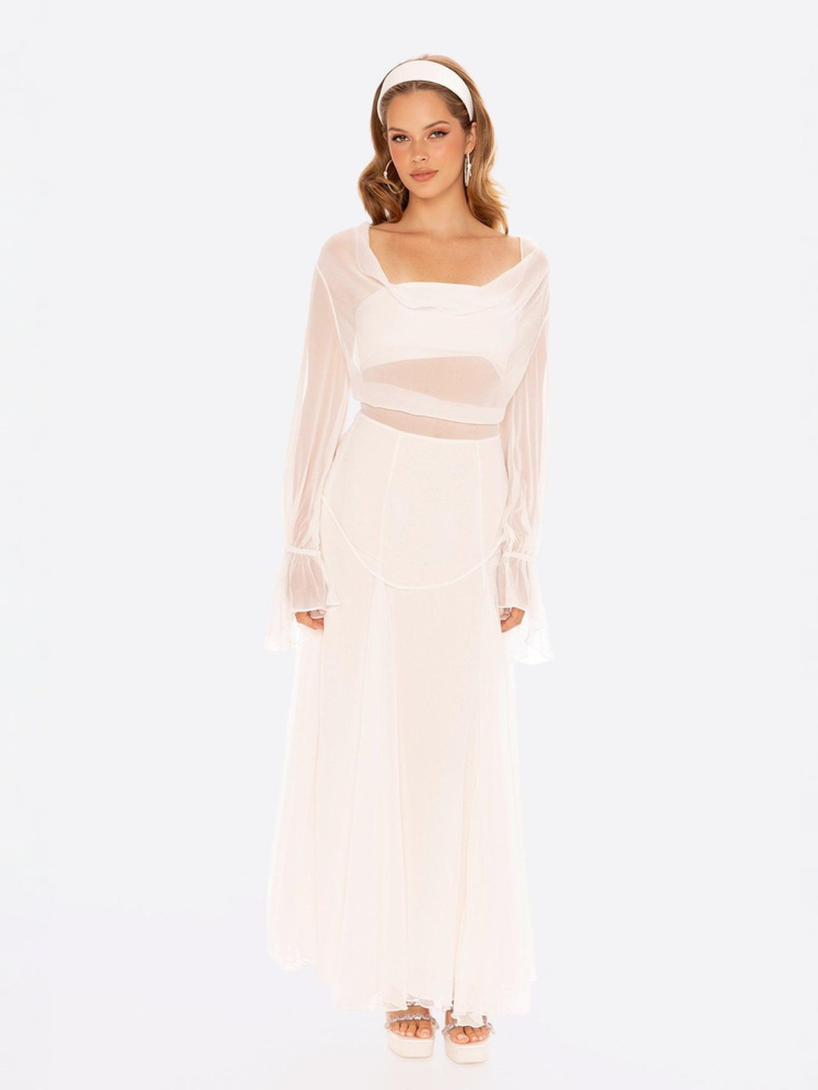 Nora Top: White Top for Engagement Party | Nana Jacqueline Nora Top: White Top for Engagement Party | Nana Jacqueline