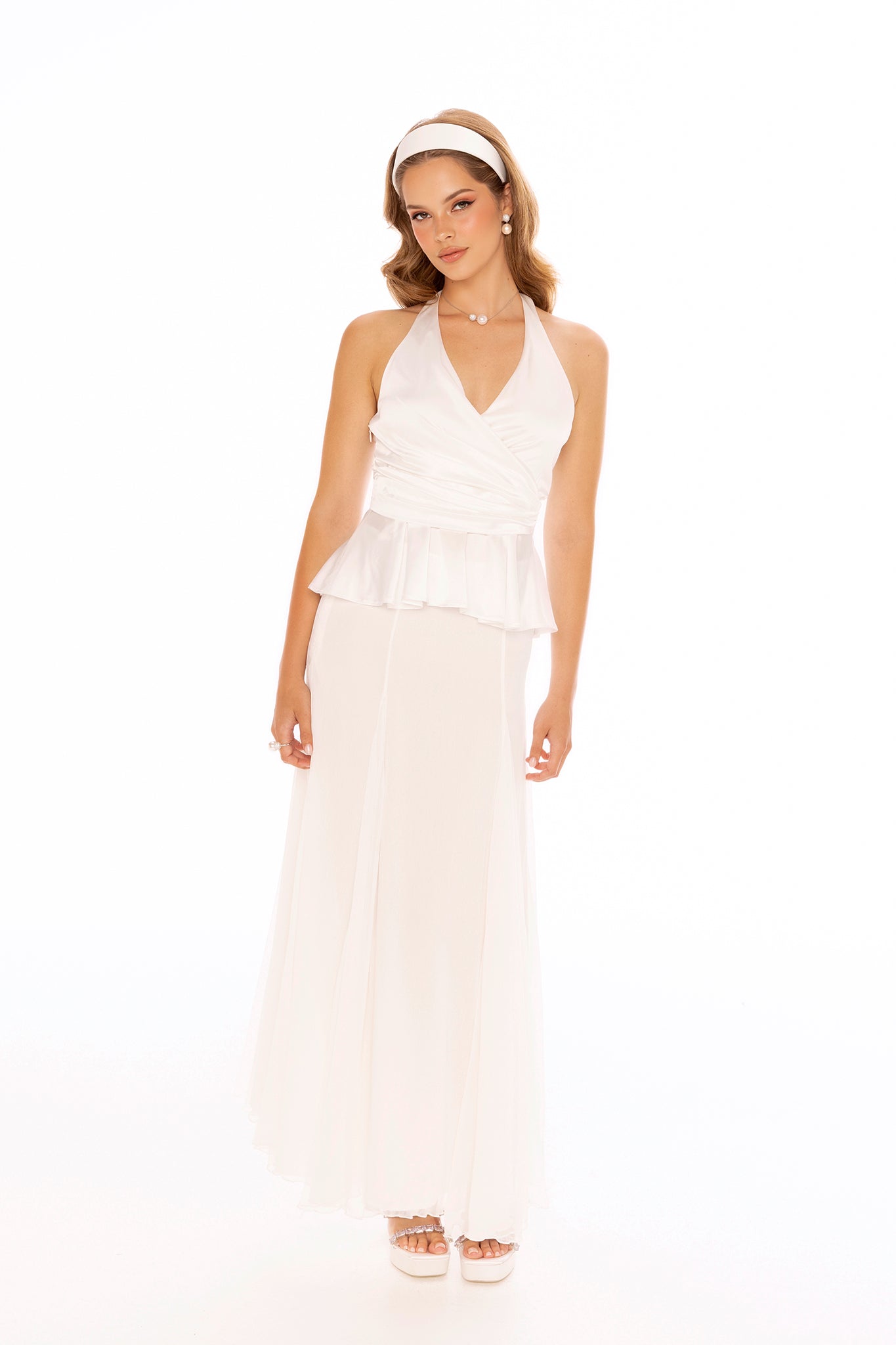 Julisa Top (White) (Final Sale)