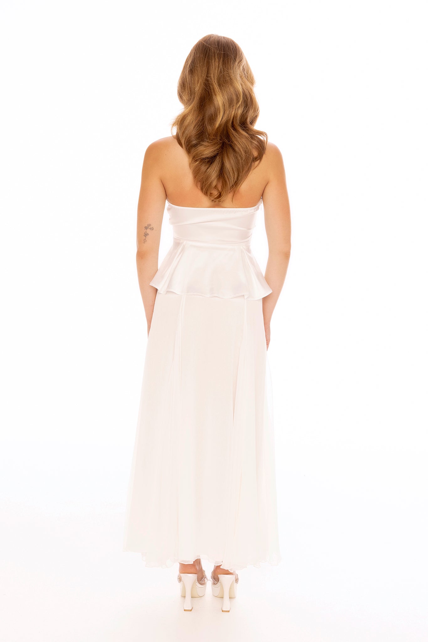 Julisa Top (White) (Final Sale)