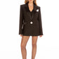 Sabine Blazer (Black)