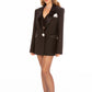 Sabine Blazer (Black)