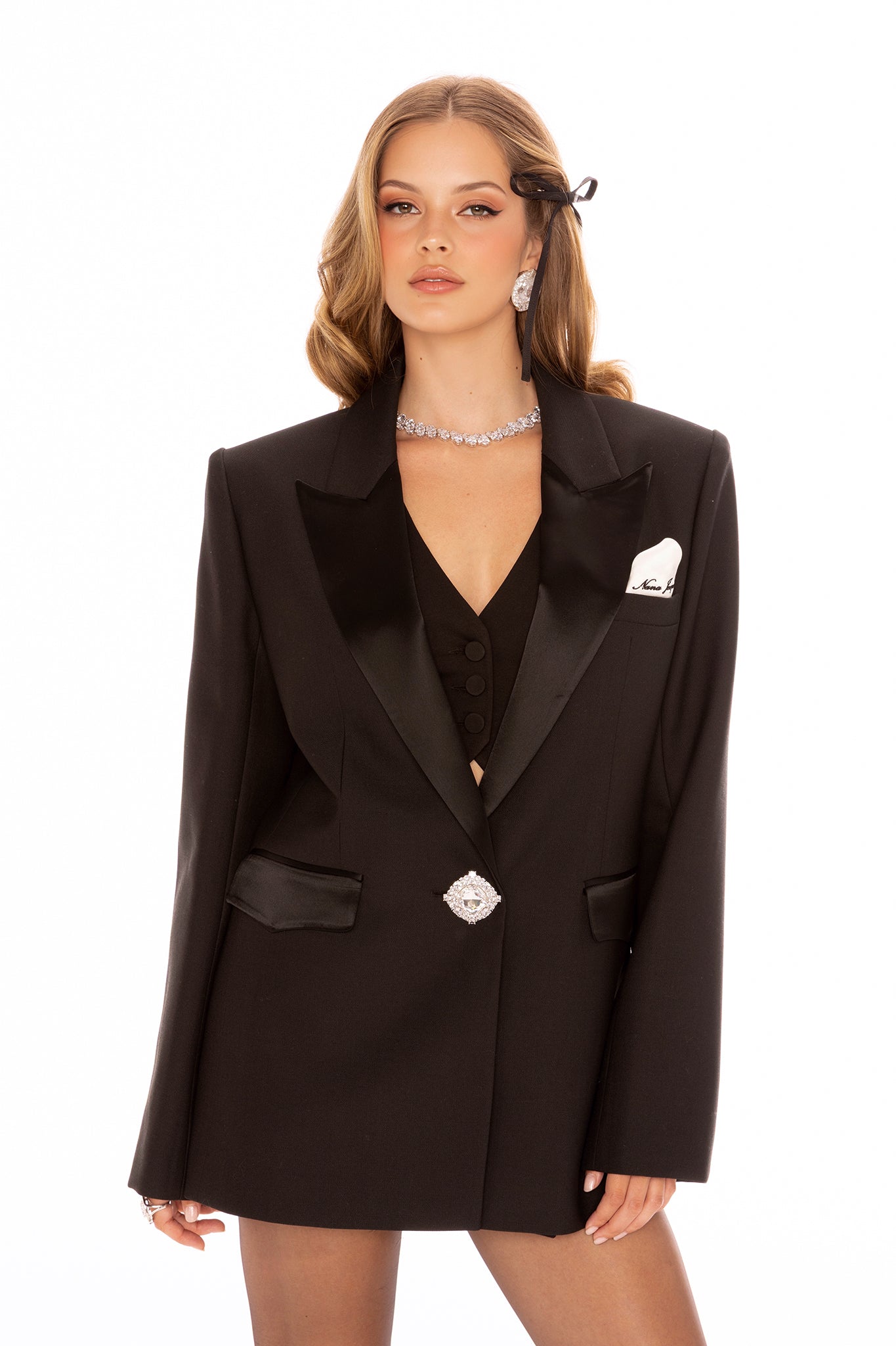 Sabine Blazer (Black)