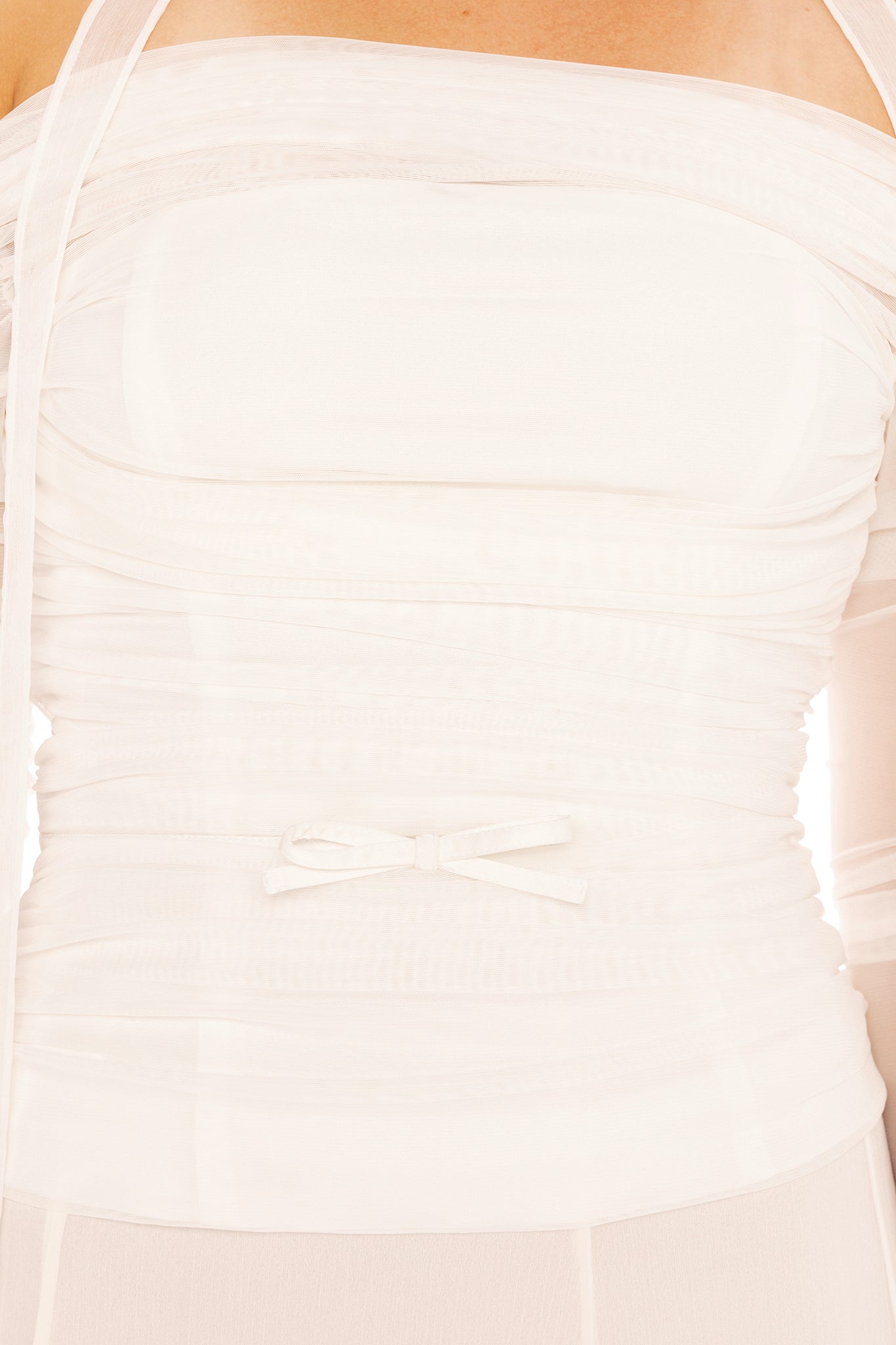 Valencia Top (White) (Final Sale)