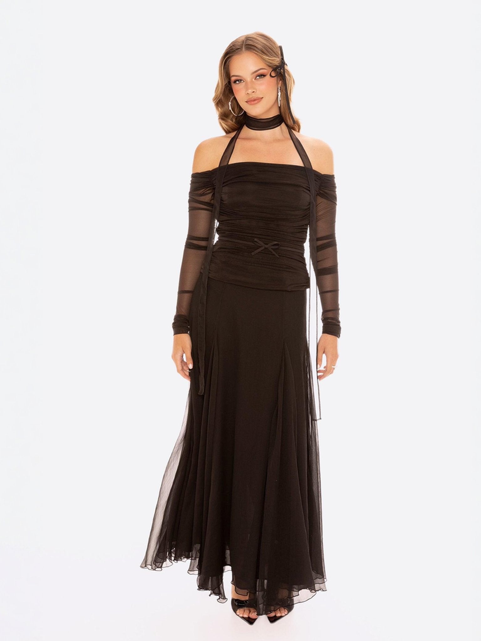 Nora Top: Black Top for Date Night | Nana Jacqueline