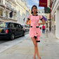 Felicity Knit Dress (Pink)