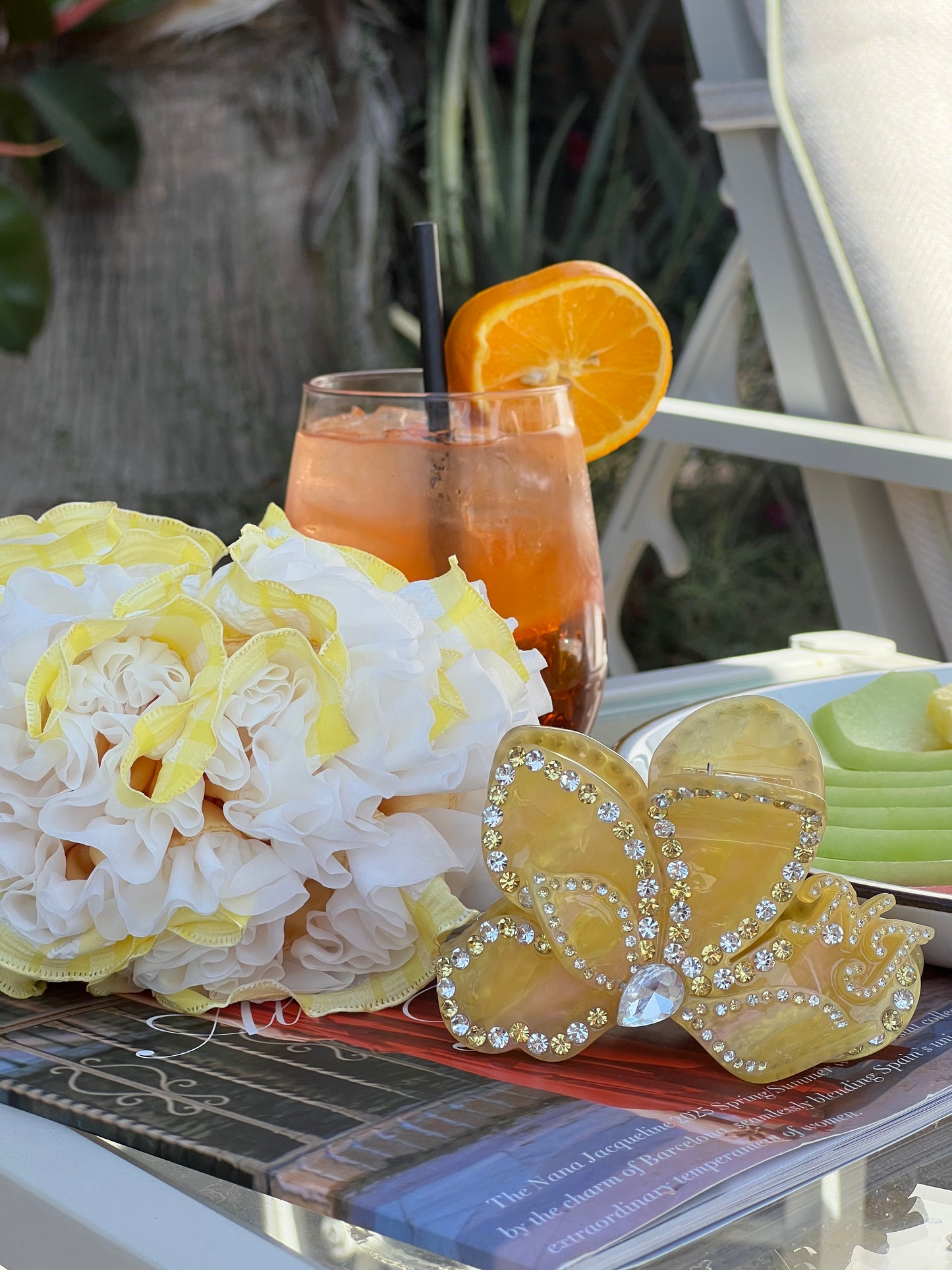 Ariella Hair Clip (Yellow)