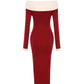 Annie Knit Dress (Red)