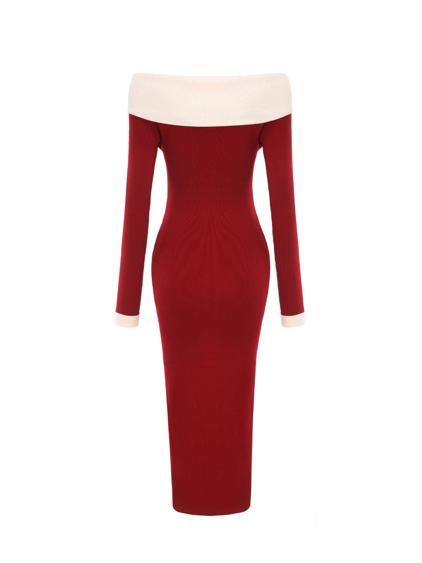 Annie Knit Dress (Red)