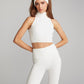 Janelle Knit Top (White)