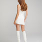 Janelle Knit Dress (White)