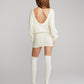 Kendall Knit Dress (White)