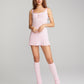 Janelle Knit Dress (Pink)