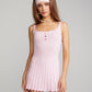 Janelle Knit Dress (Pink)