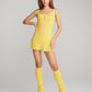 Kendall Leg Warmers (Yellow)