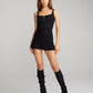 Janelle Knit Dress (Black)