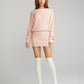 Kendall Knit Dress (Peach)