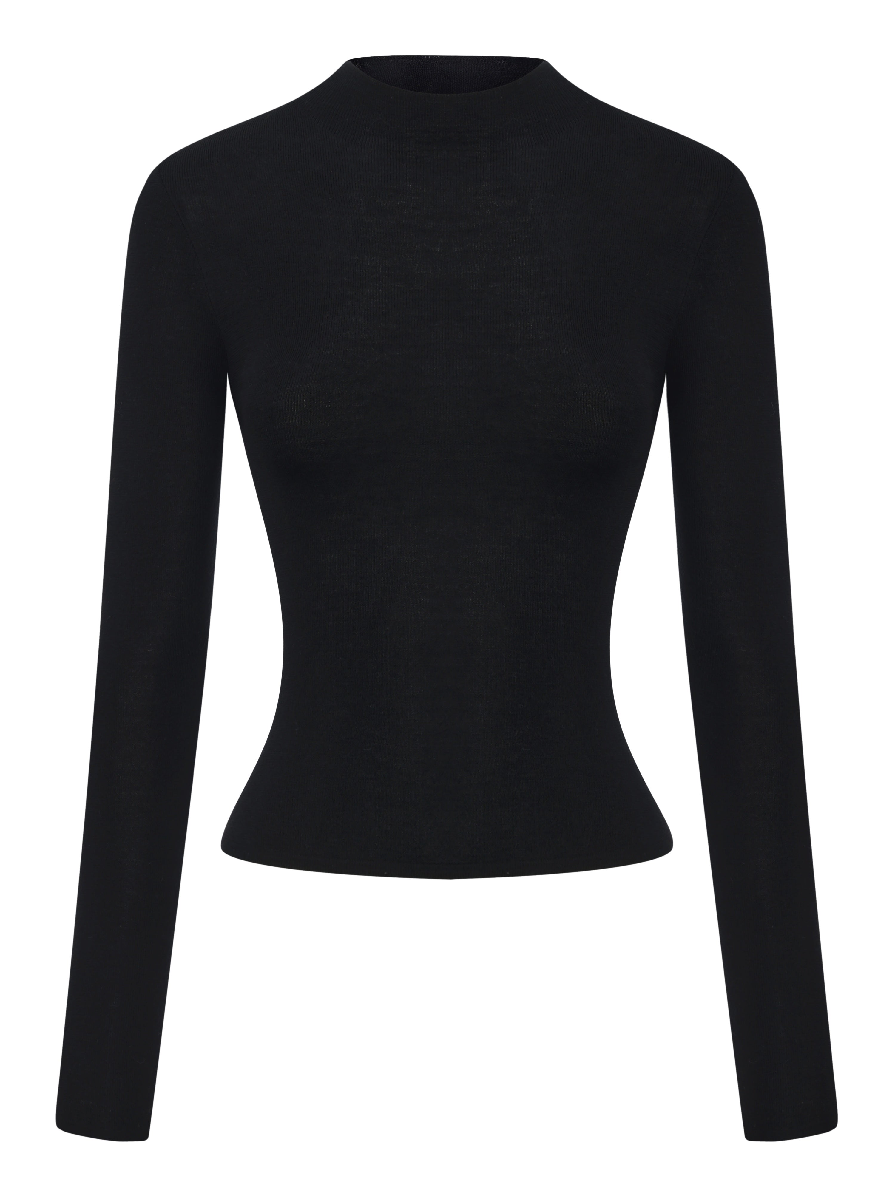 Sloane Gold-Button Black Top