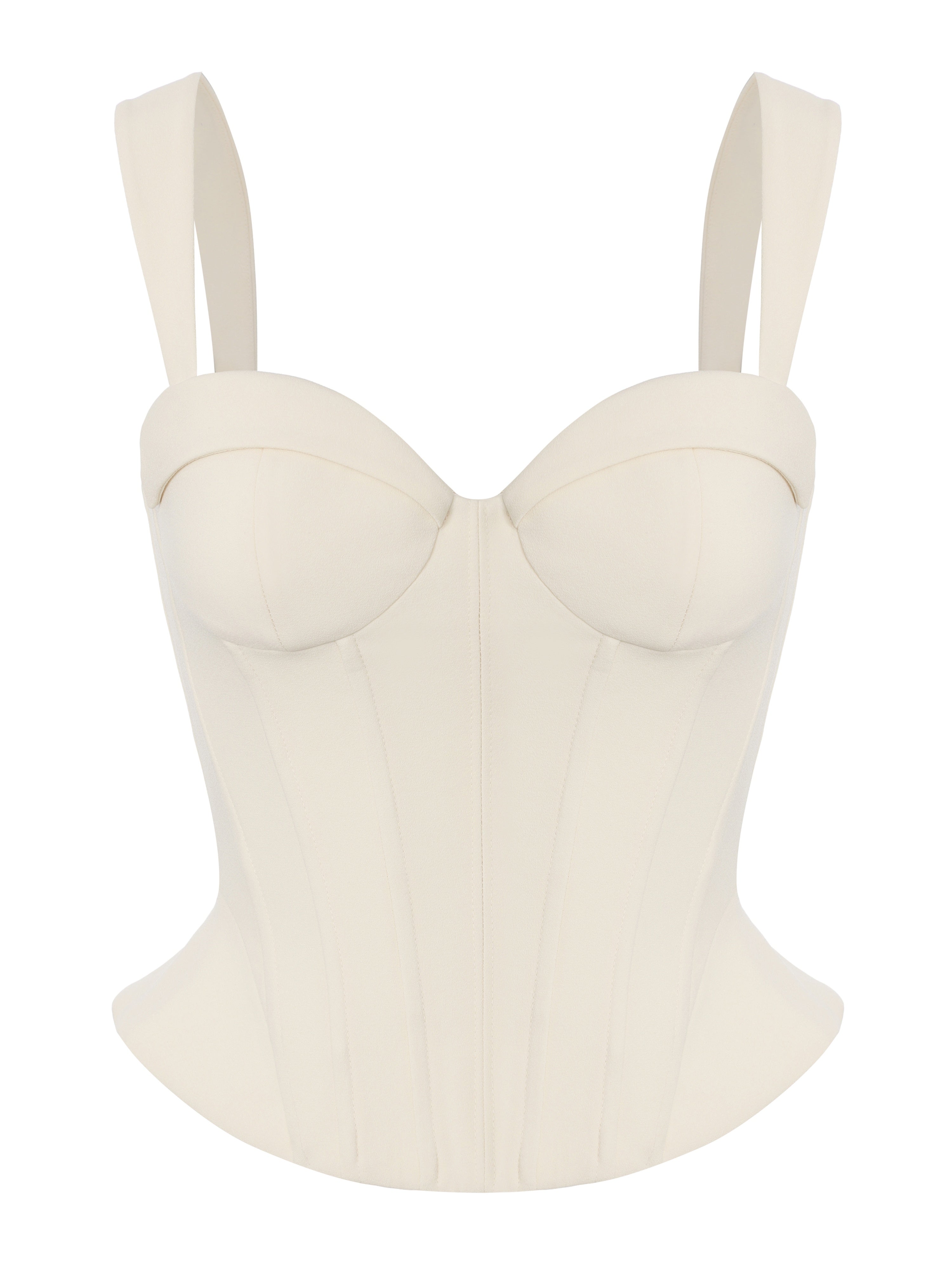 Avalon Corset Champagne Top