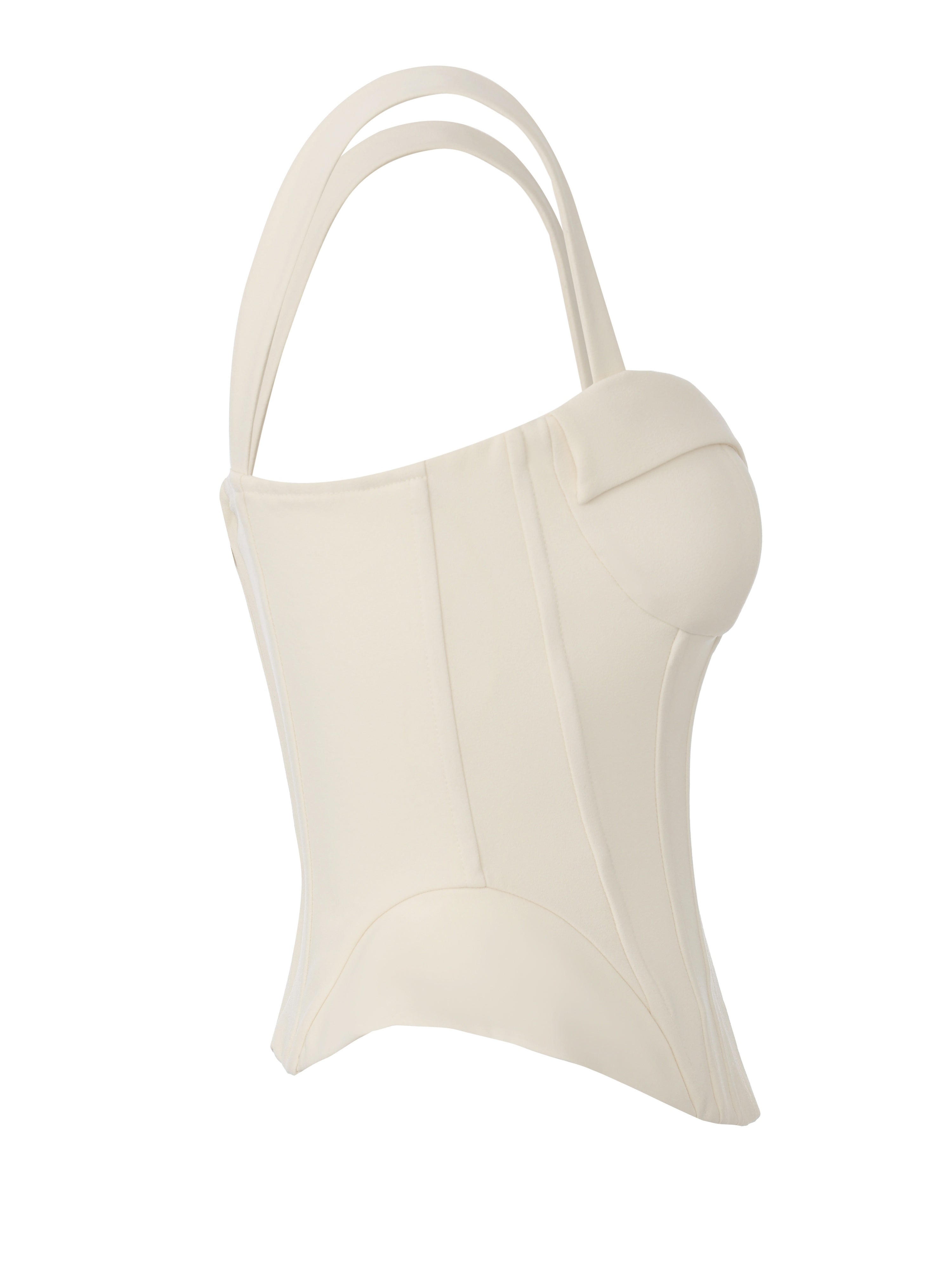 Avalon Corset Champagne Top