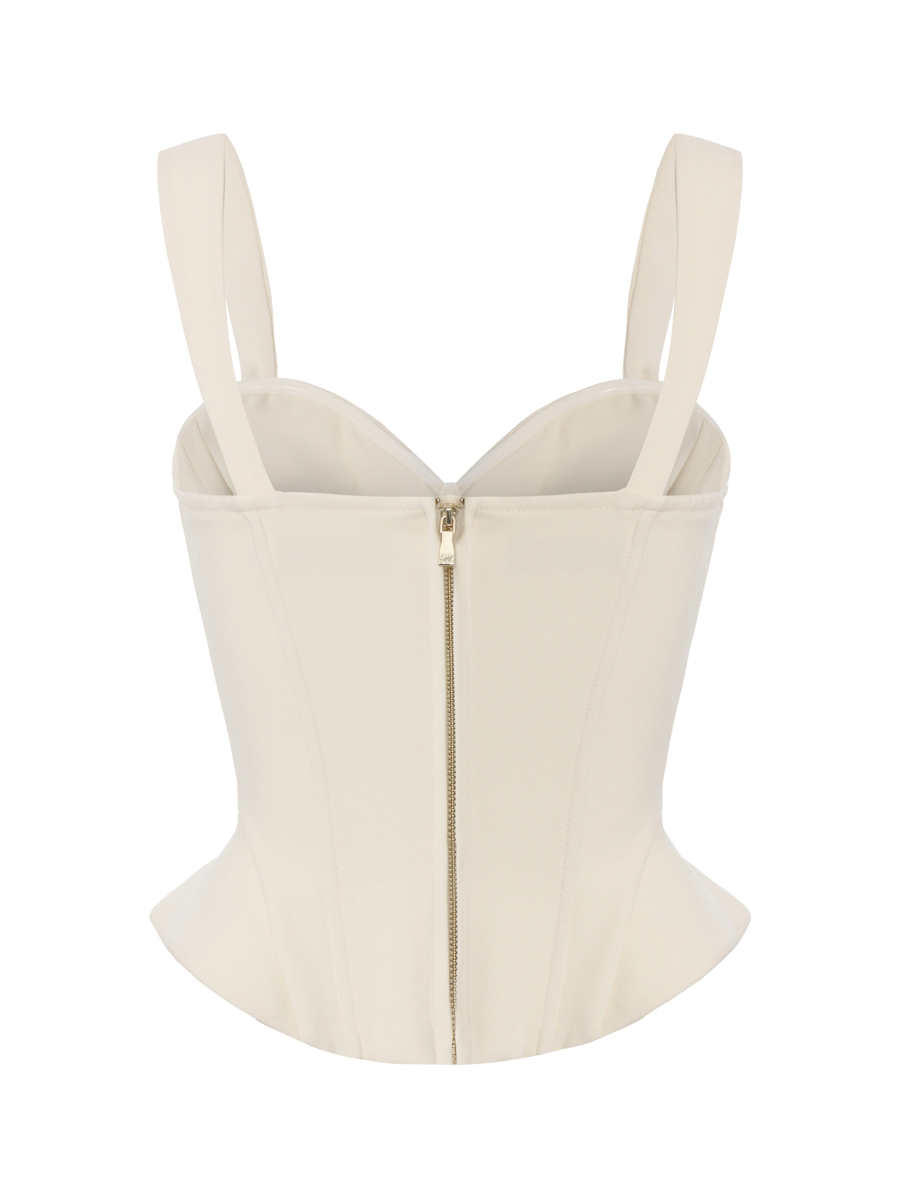 Avalon Corset Champagne Top