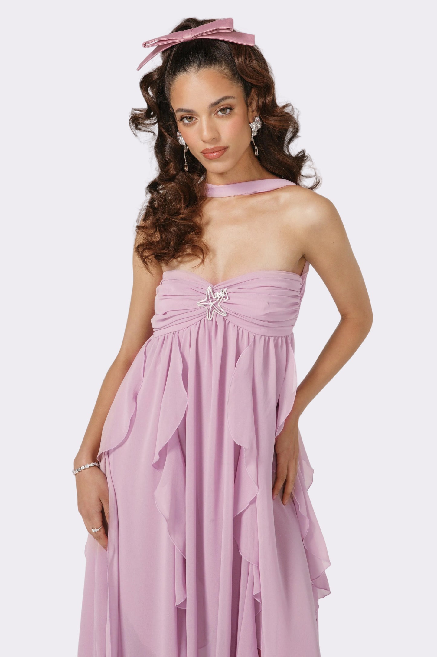 Mariah Dress (Purple)