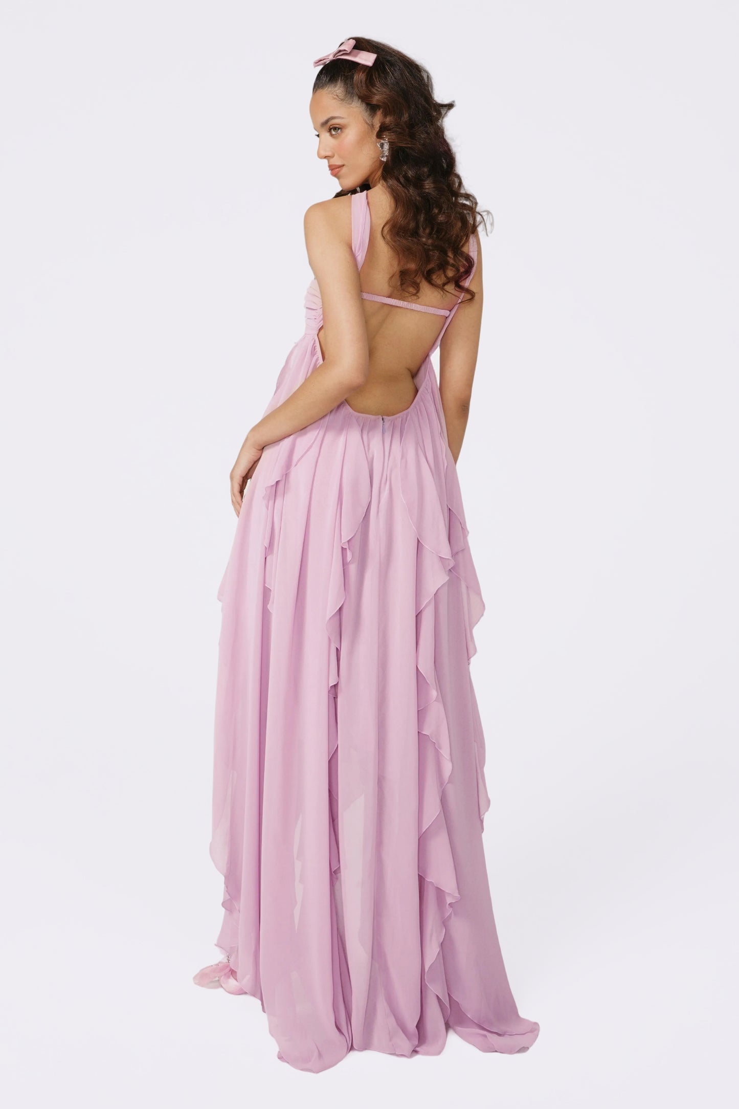 Mariah Dress (Purple)