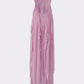 Mariah Dress (Purple)